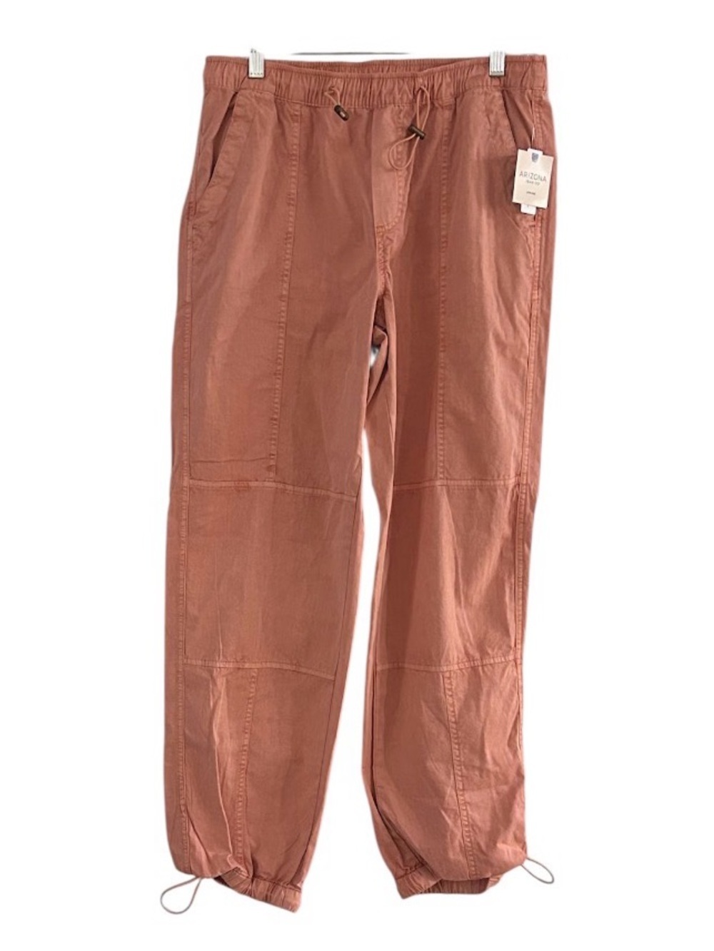 Arizona Jean Co Drawstring Jogger Pants Size Medium NEW With Tags